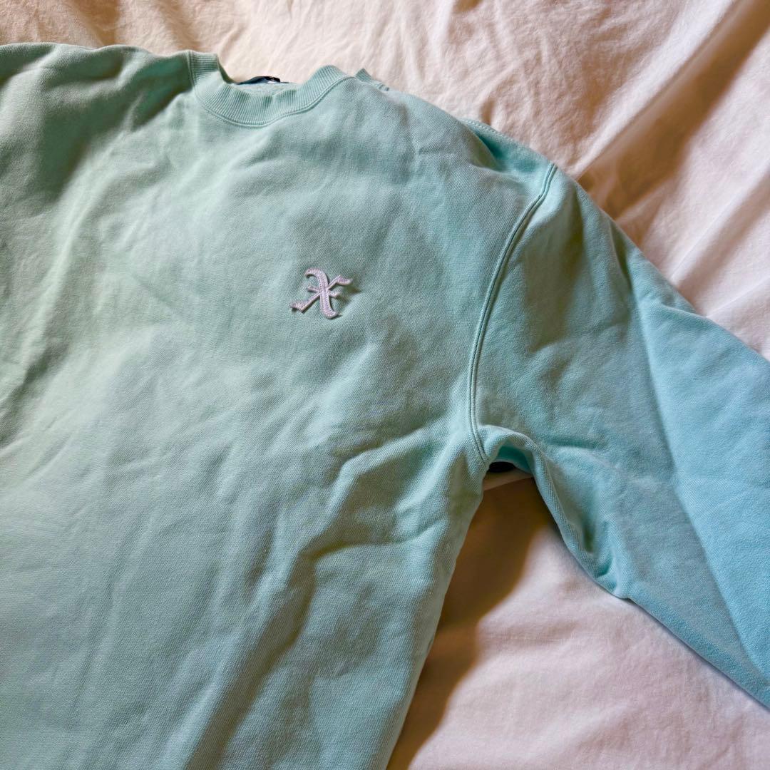 GOD SELECTION XXX クルーネック ティファニーブルー Lサイズ