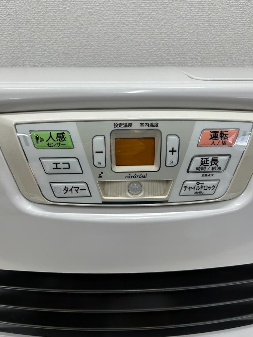 トヨトミ2016年製石油ファンヒーター（LC-S53F）