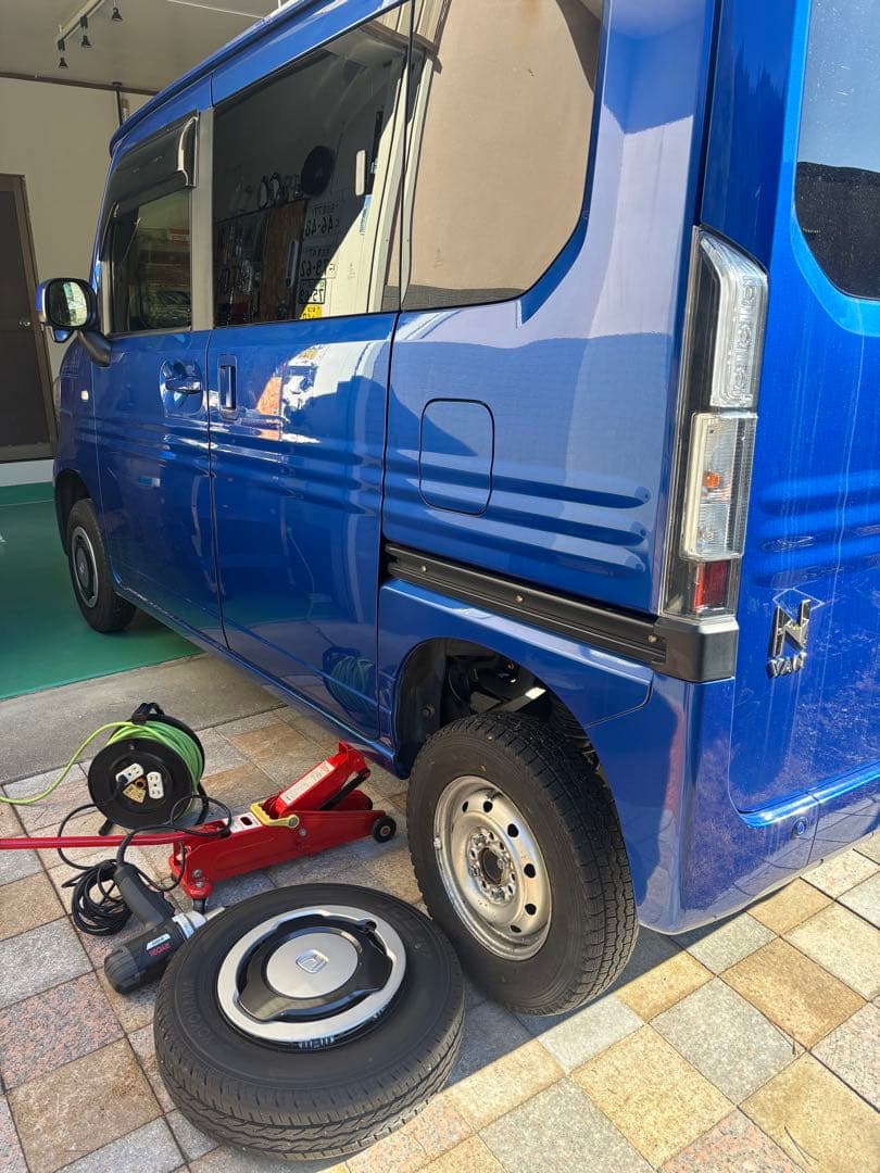 軽自動車用スタッドレスタイヤ