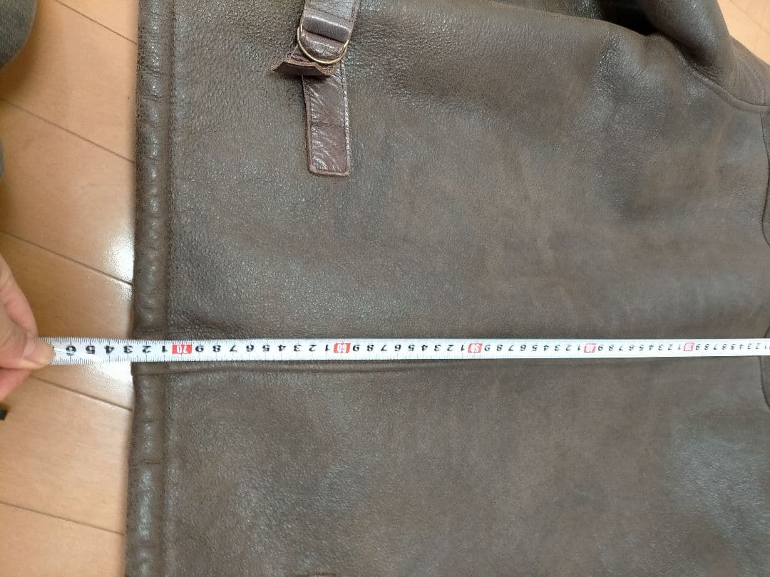 timberland レザージャケット B-3