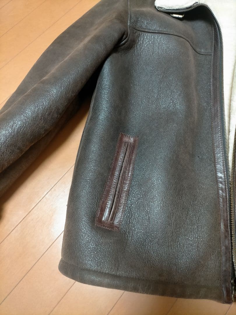 timberland レザージャケット B-3