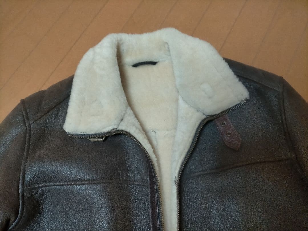 timberland レザージャケット B-3