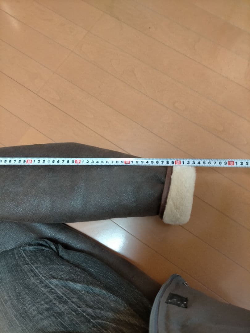 timberland レザージャケット B-3