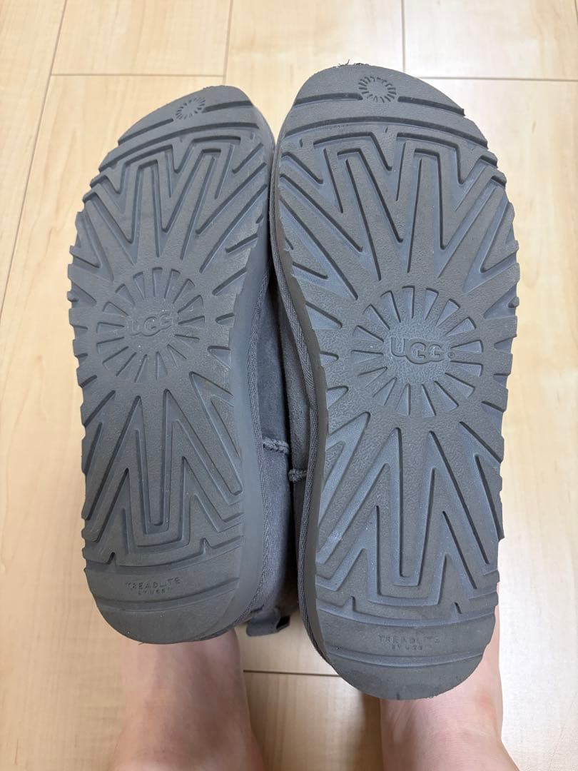 【美品】UGG ムートンブーツ
