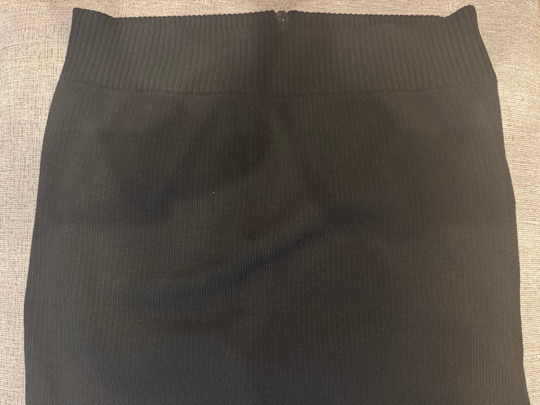 新品 カナダグース ハイブリッジ ニット ベスト ブラックレーベル