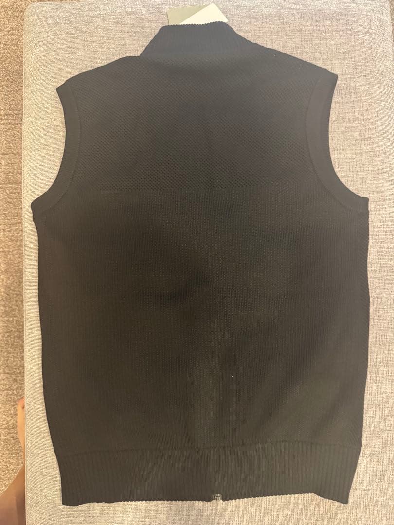 新品 カナダグース ハイブリッジ ニット ベスト ブラックレーベル