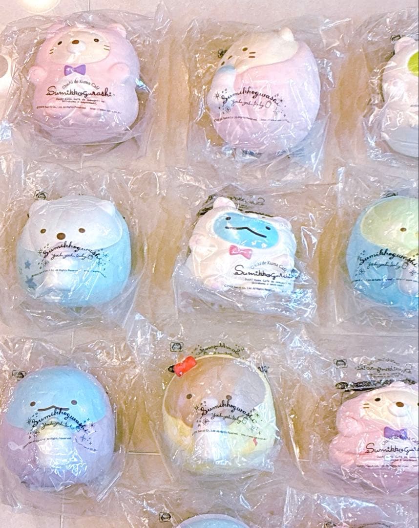 すみっコぐらし すみっコベビー おうちでくまカフェ スクイーズ マスコット