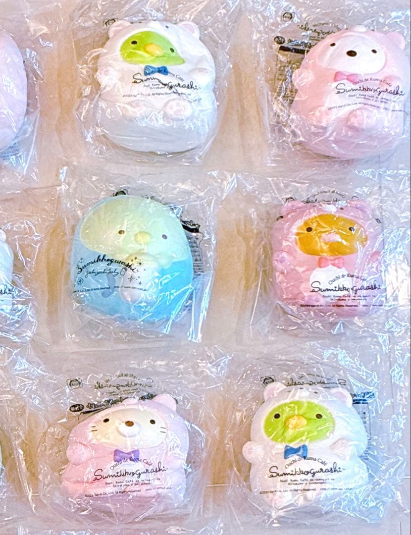 すみっコぐらし すみっコベビー おうちでくまカフェ スクイーズ マスコット