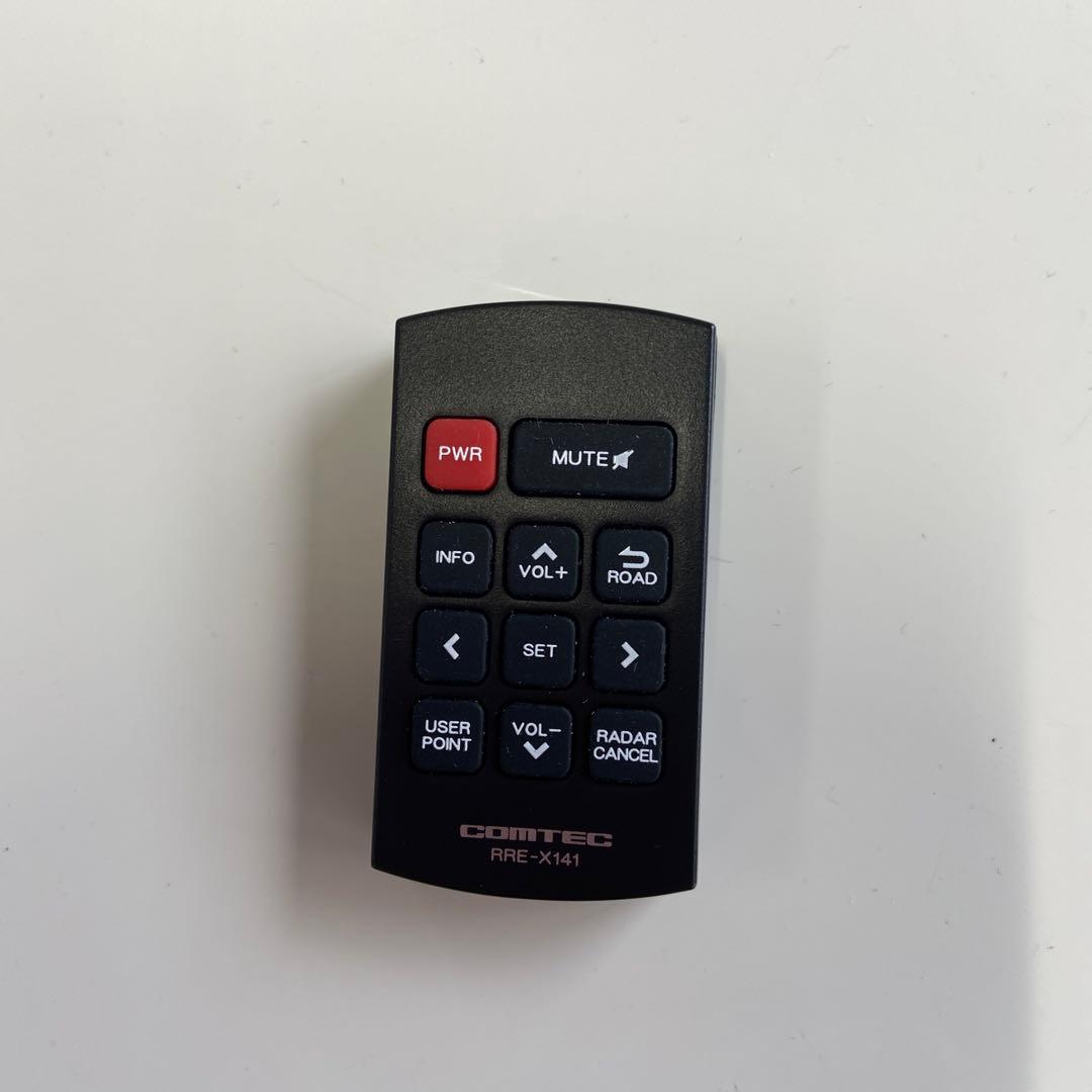 コムテックZERO808LVレーダー探知機