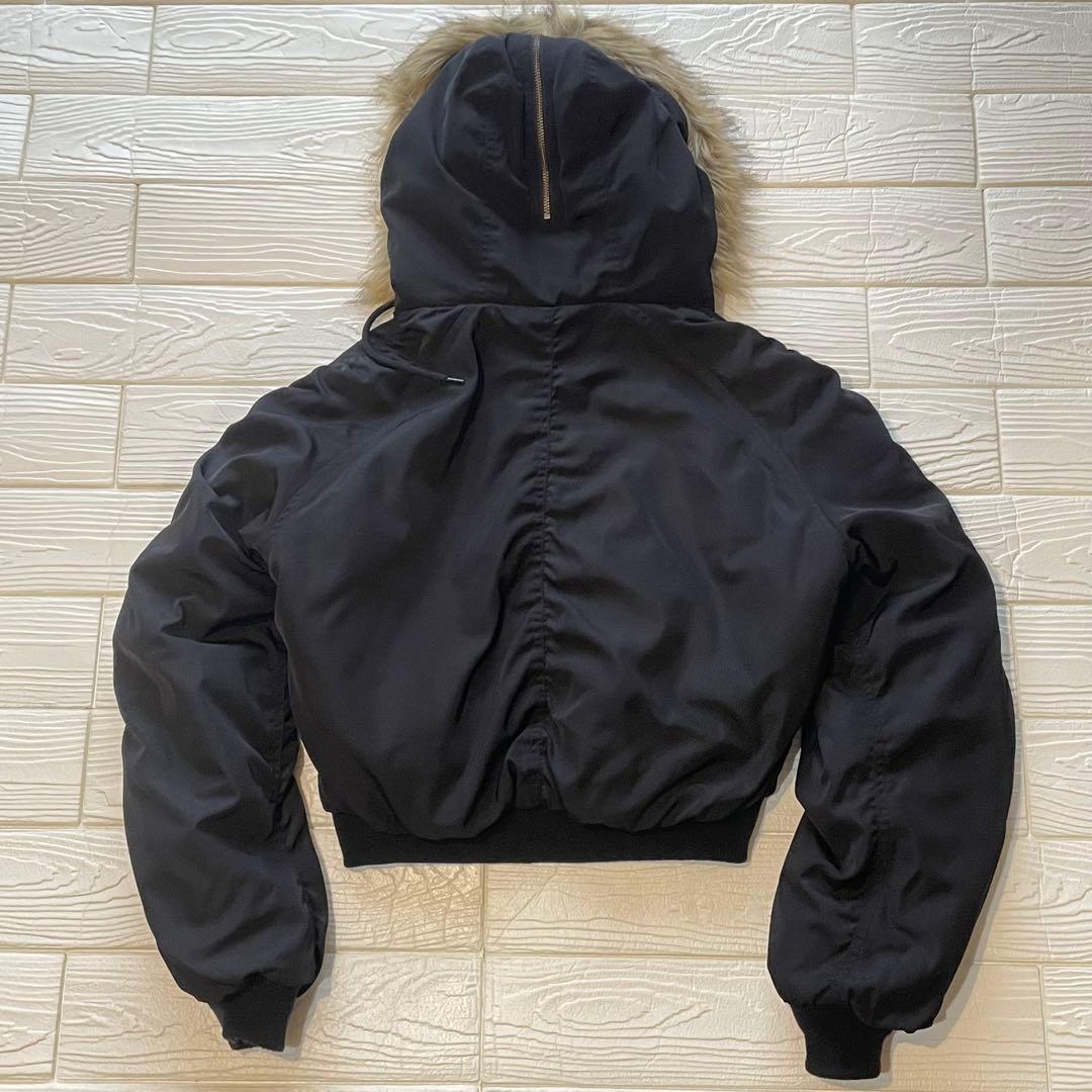 ジャケット・アウター military type N2-B flight bomber jacket