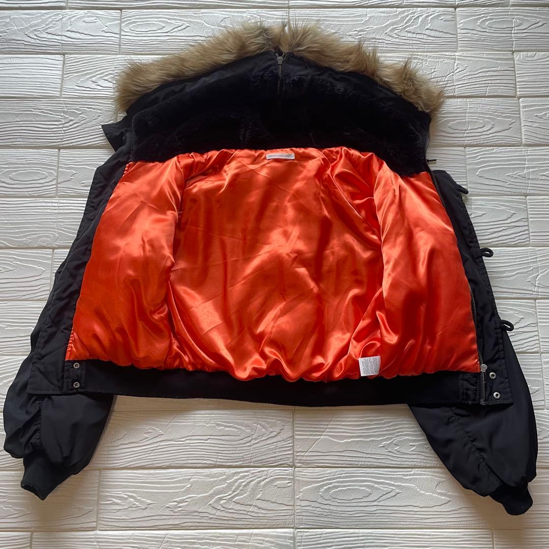 ジャケット・アウター military type N2-B flight bomber jacket