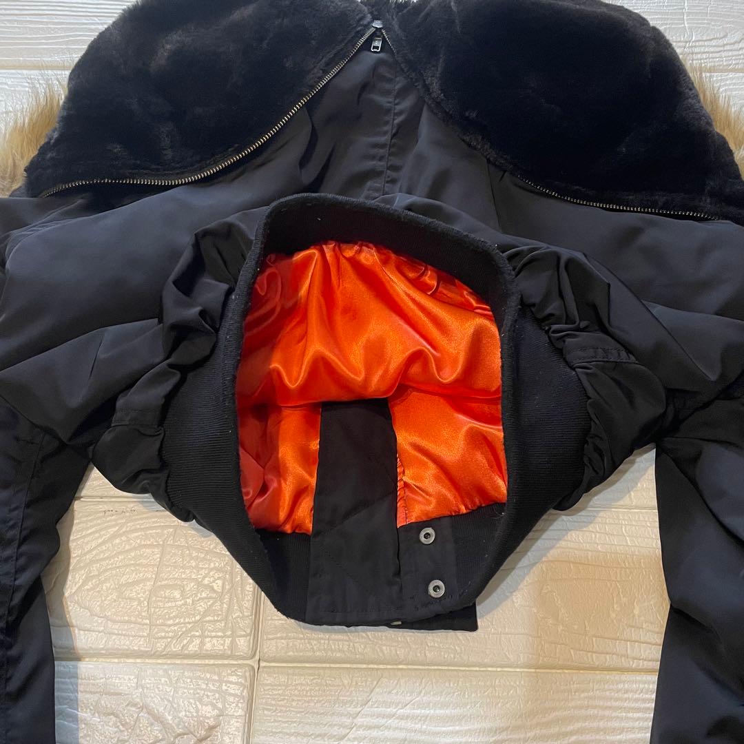 ジャケット・アウター military type N2-B flight bomber jacket