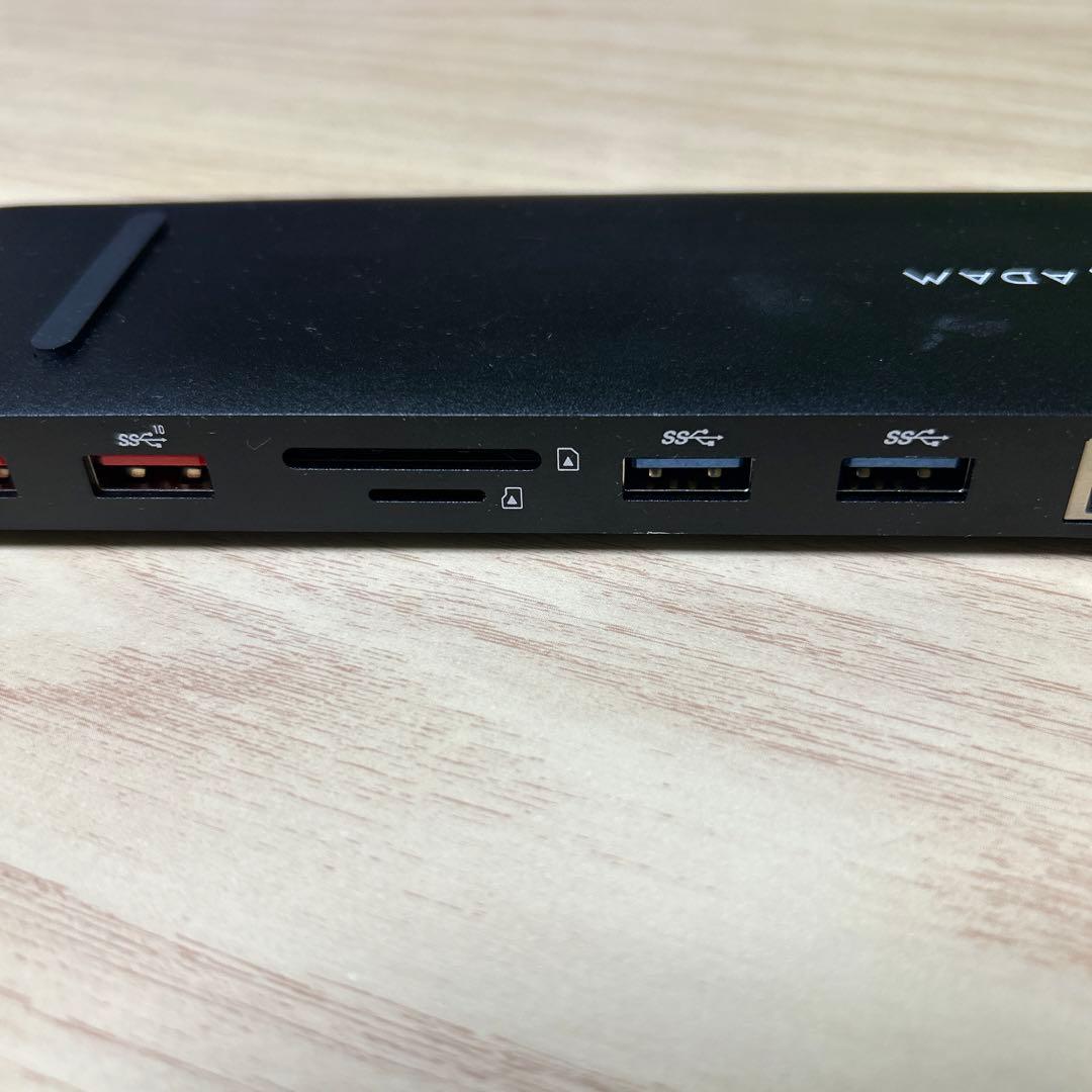 ADAM elements USB-C ドックステーション