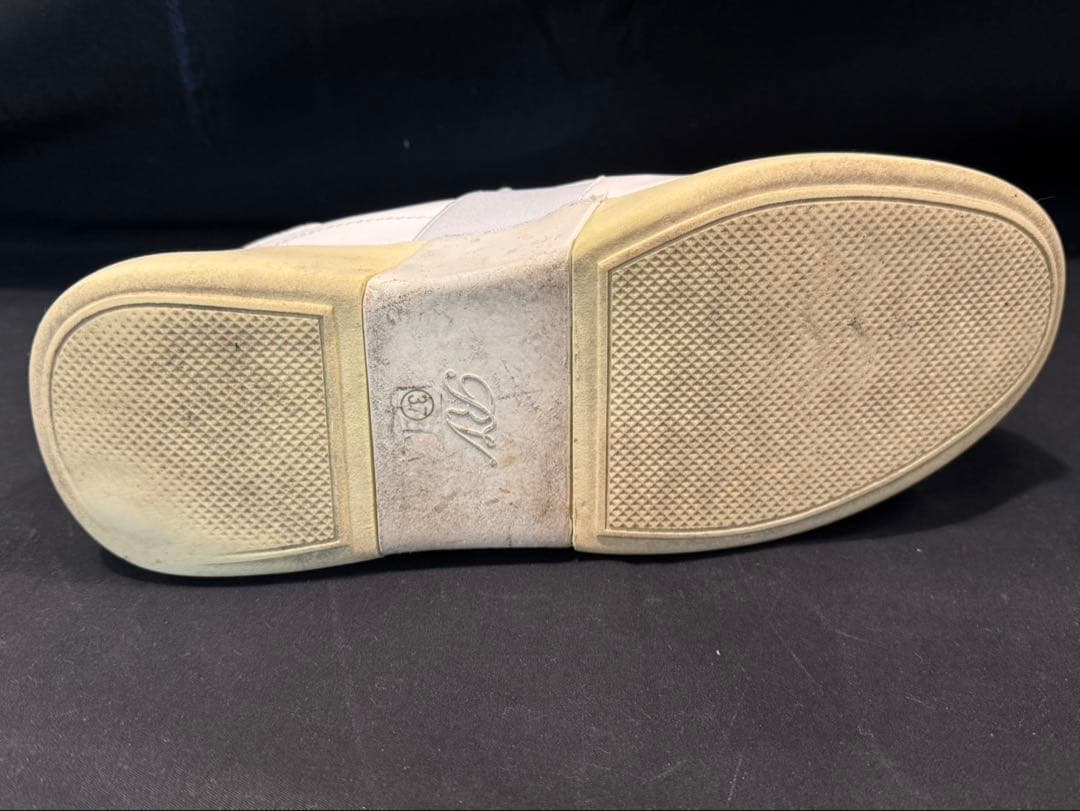 ROGER VIVIER 厚底スニーカー 37 23.5cm ホワイト