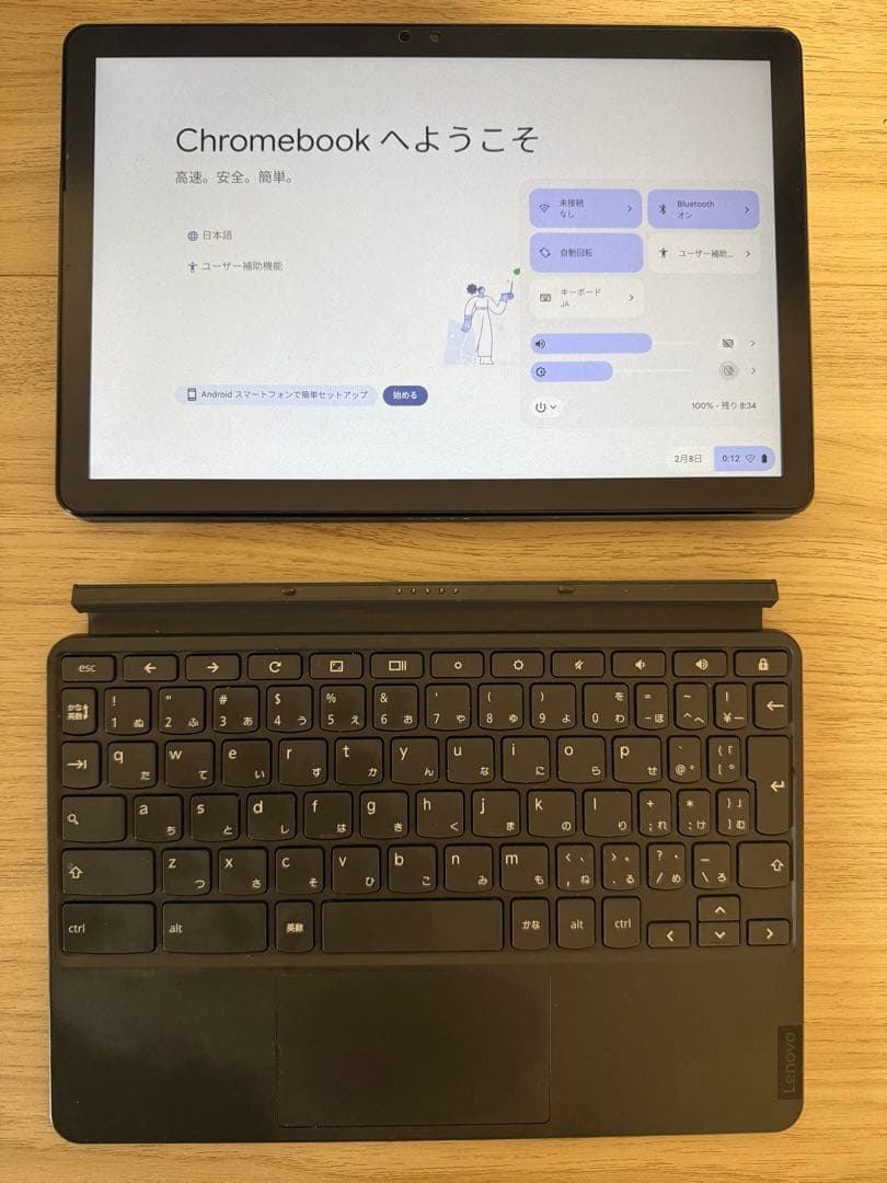 Chromebook本体 Chromebook lenovo
