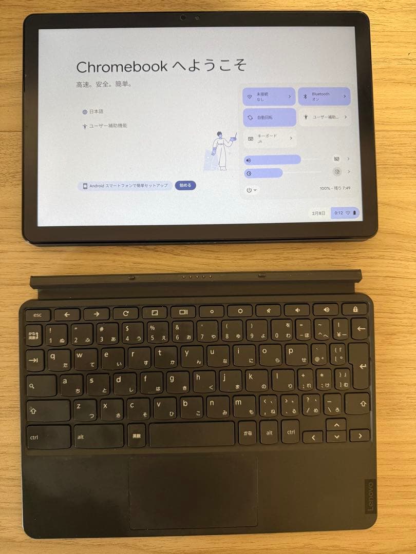 Chromebook本体 Chromebook lenovo