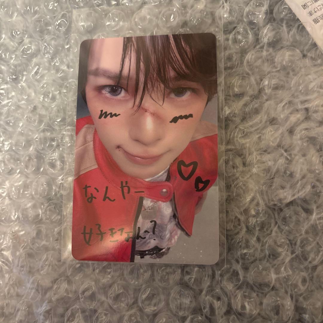 &TEAM K ケイ ラキドロ 手書き デコ weverse