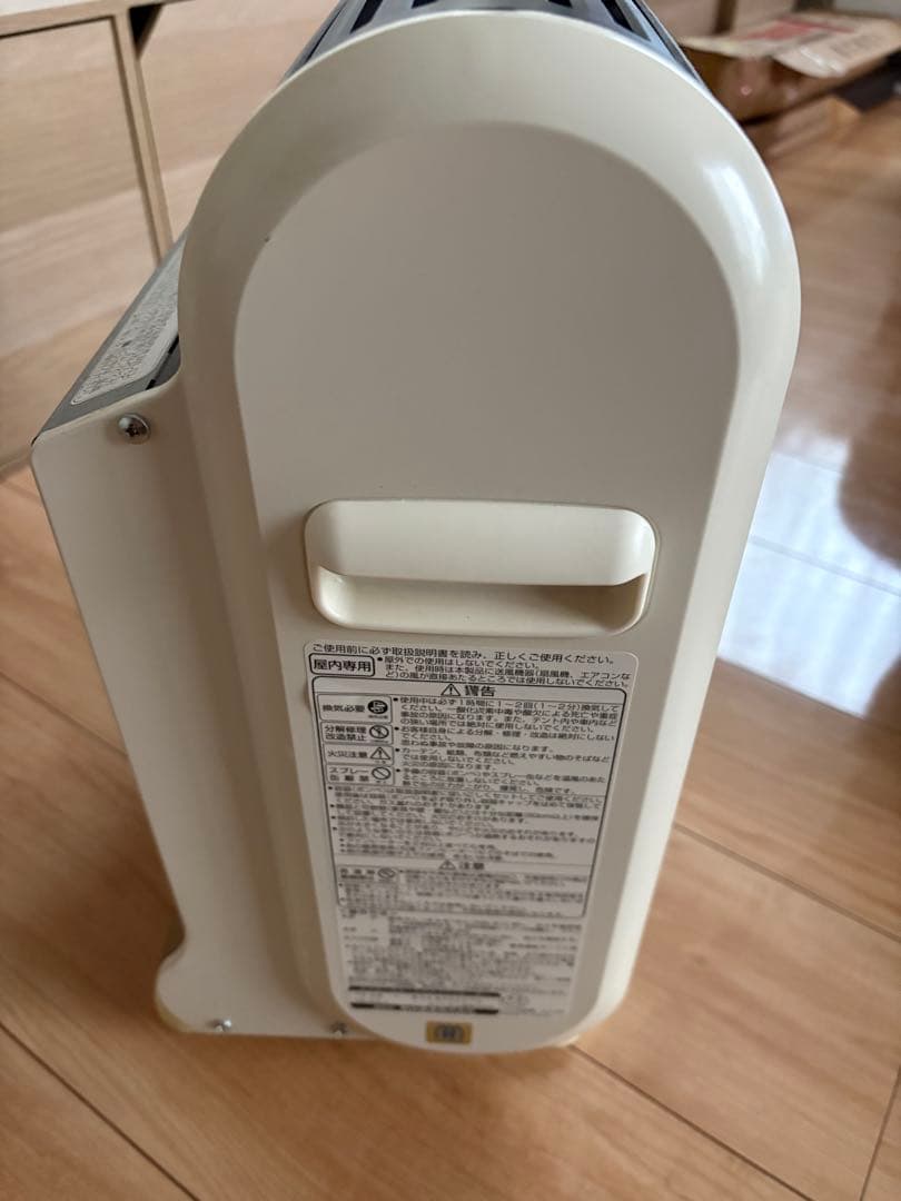 iwatani カセットガスファンヒーター