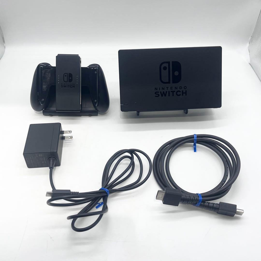 【液晶美品】NintendoSwitch 本体 新型拡張バッテリー 動作良好