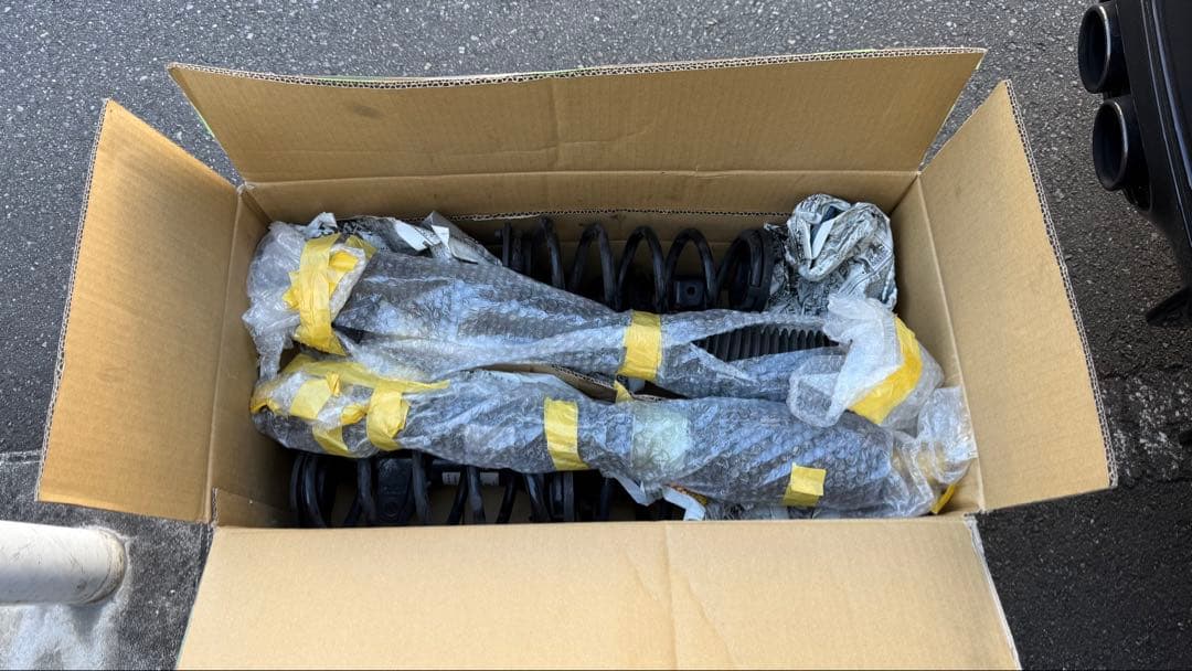 【ふっか〜様】ホンダシビック タイプR FK8後期モデル　純正 前後サスペンショ