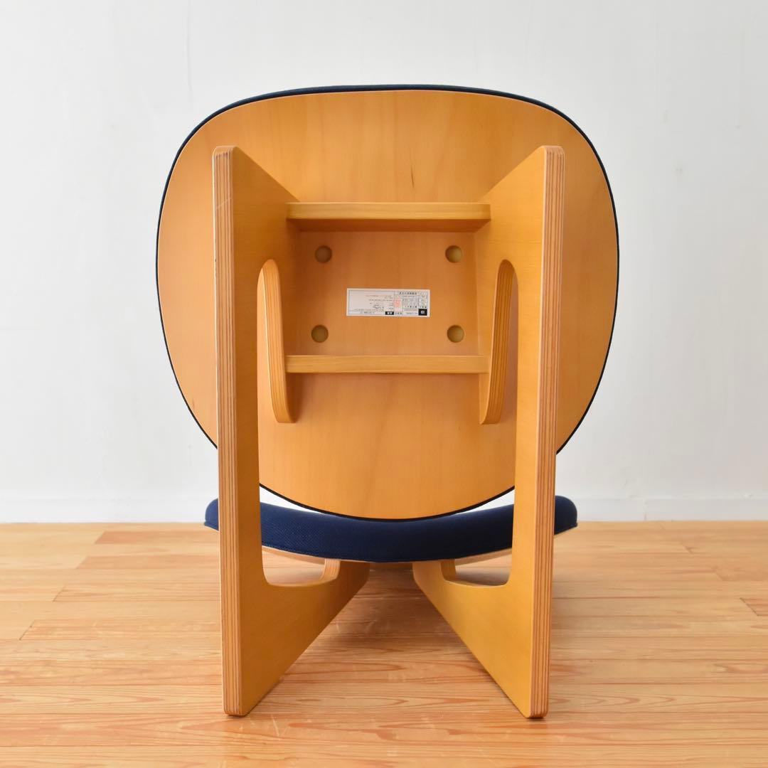 美品　天童木工　低座イス　長大作　坂倉準三建築研究所