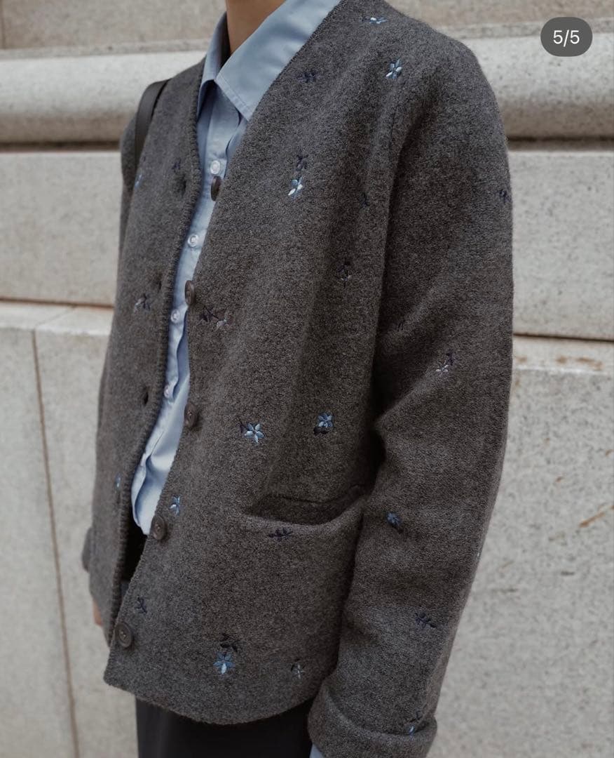 マチャット machatt ウールカーディガン