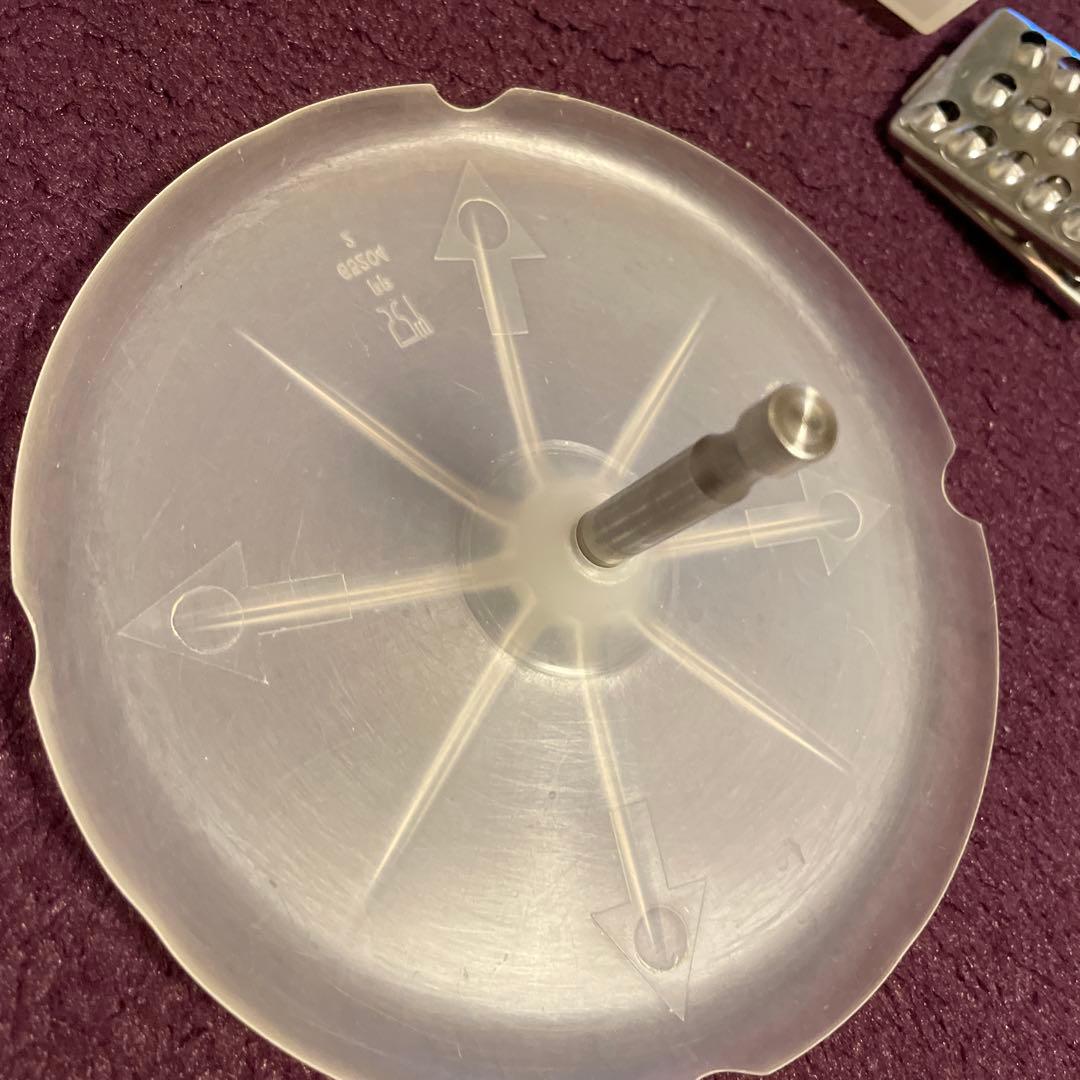 バーミックス　スライシー　ブレードディスク　セット