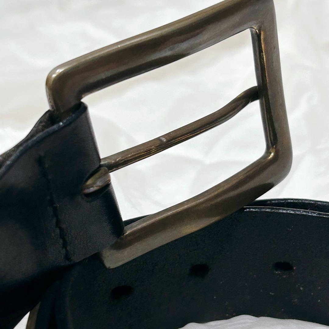 vintage diesel studs belt y2k 00’s