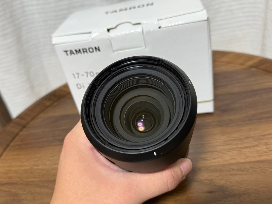Tamron17-70mmF/2.8 Di III-A VC RXD 美品保証付