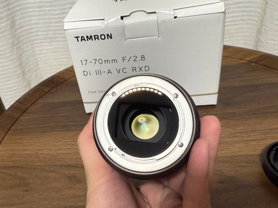 Tamron17-70mmF/2.8 Di III-A VC RXD 美品保証付