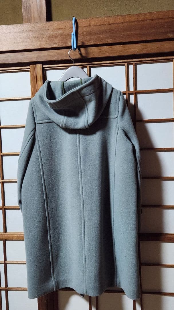 ほぼ未使用　GREEN LABEL RELAXING ダッフルコート　グリーン