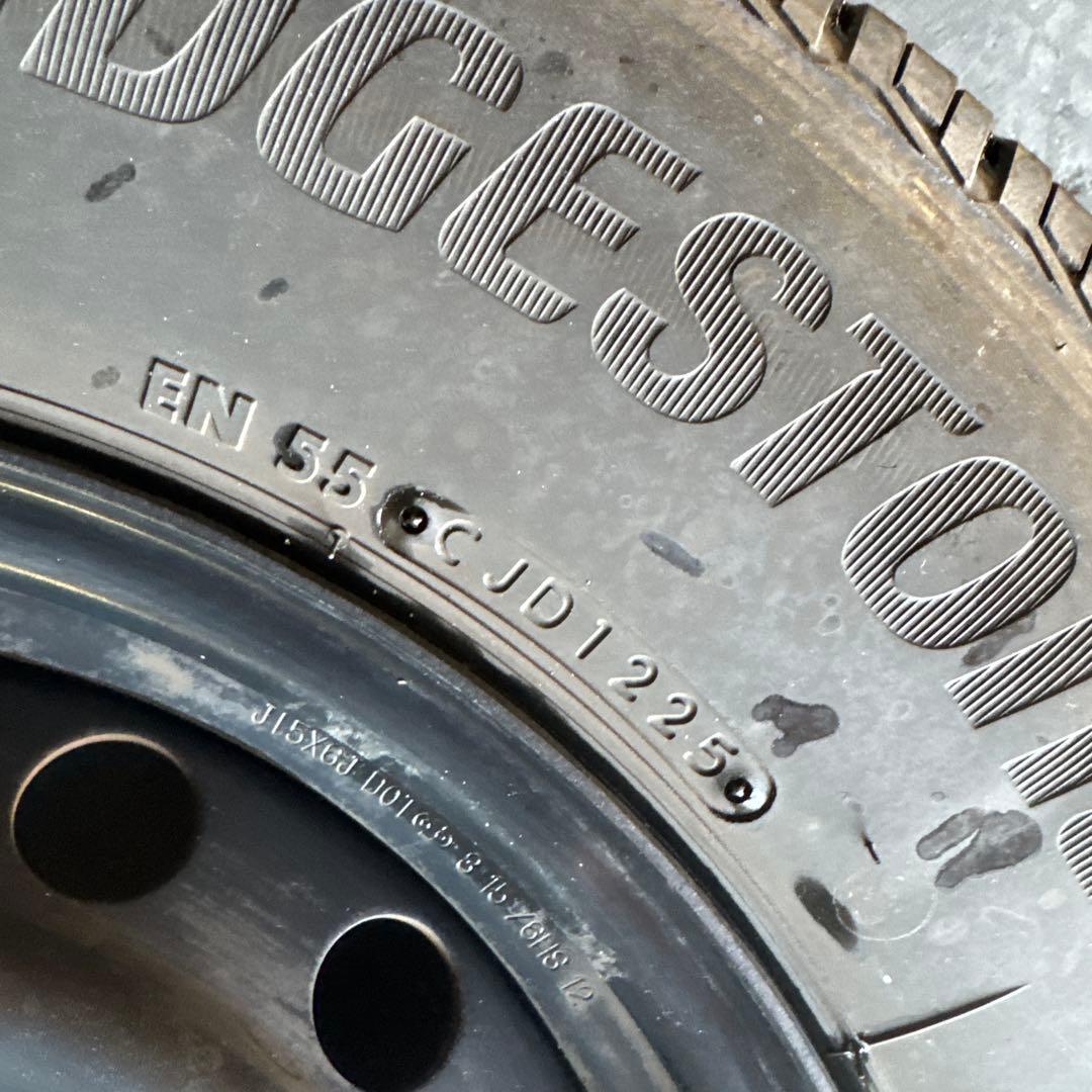 ハイエース　アルミ＆タイヤセット　195 80R 15 107 105N LT