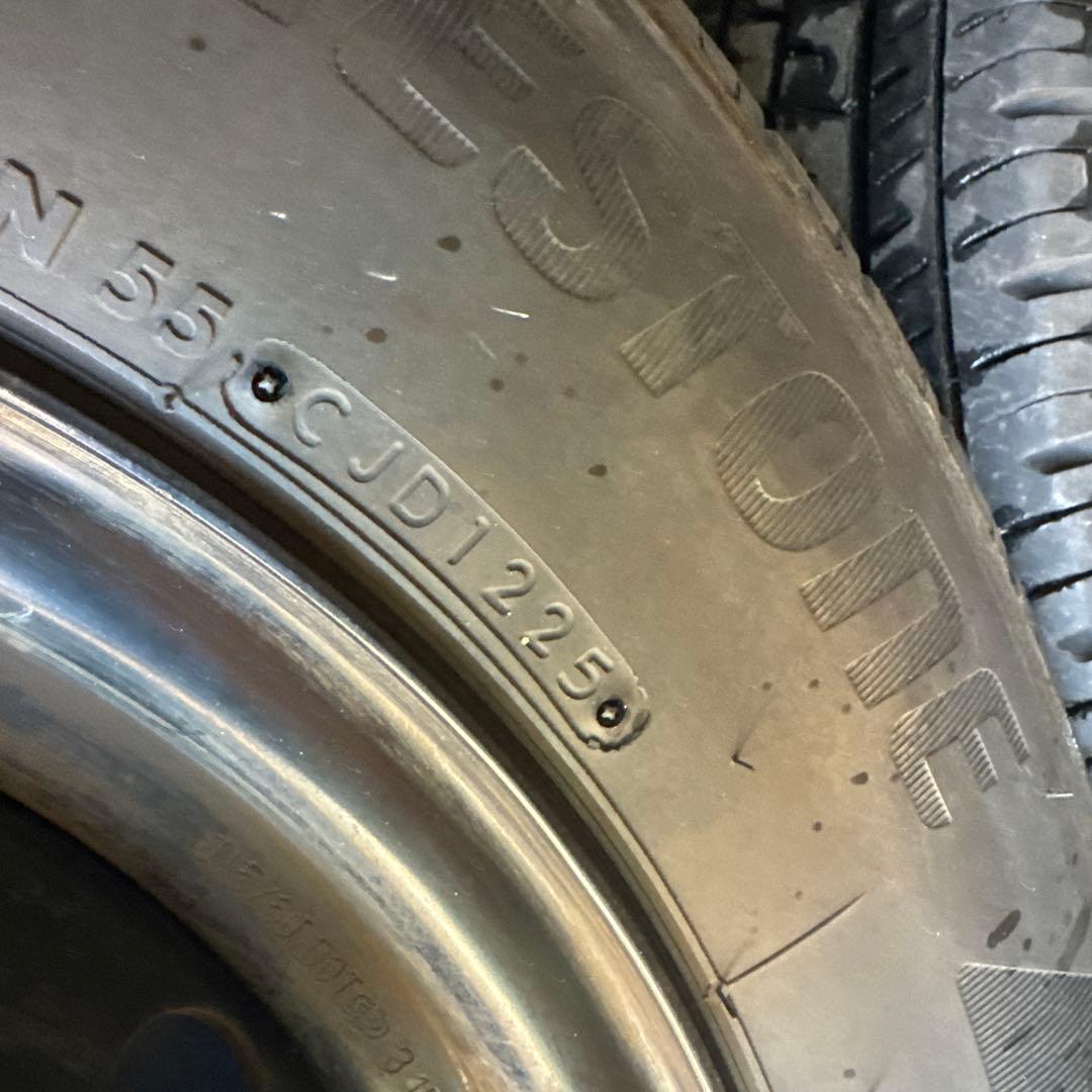 ハイエース　アルミ＆タイヤセット　195 80R 15 107 105N LT