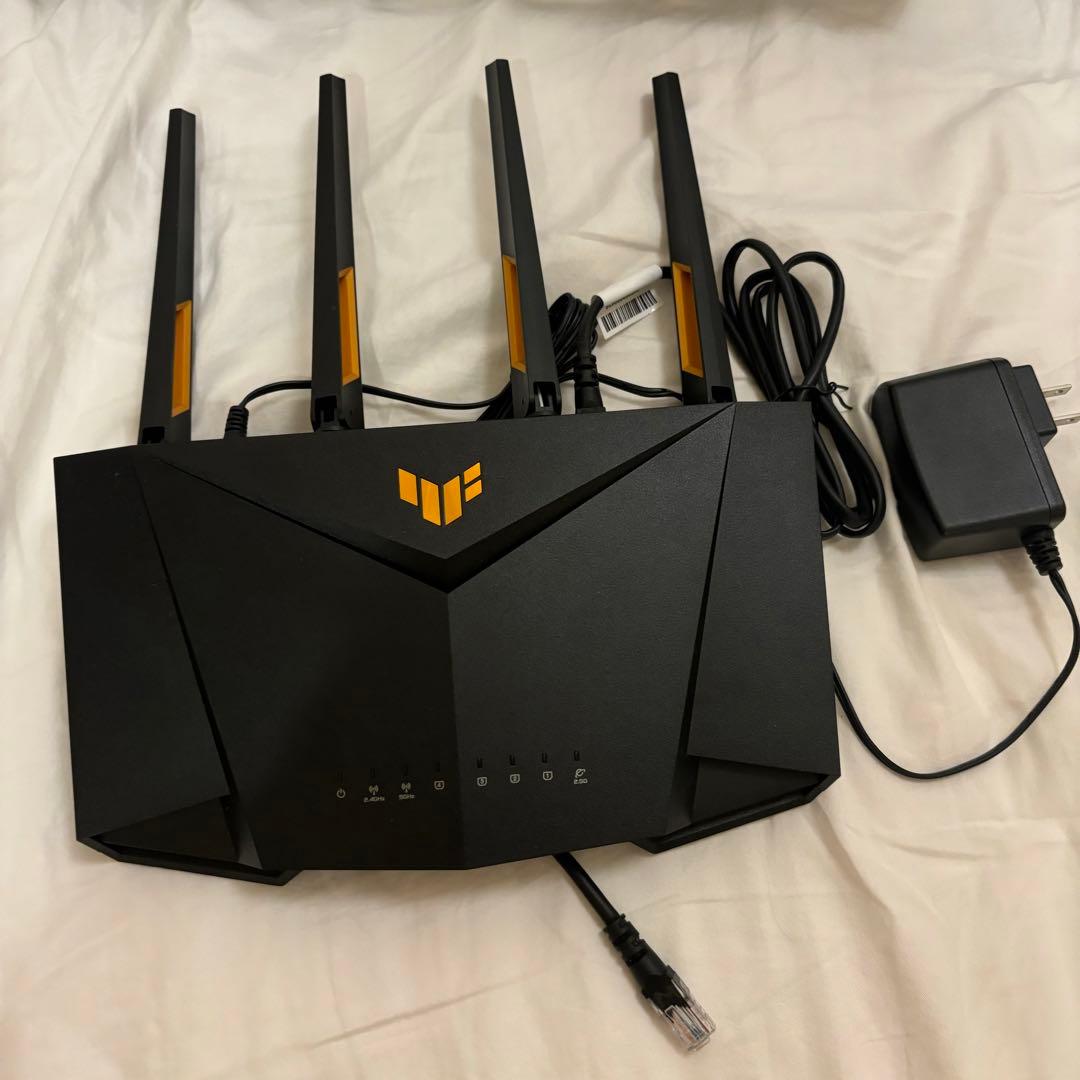 ASUS TUF Gaming AX4200 無線LANルーター