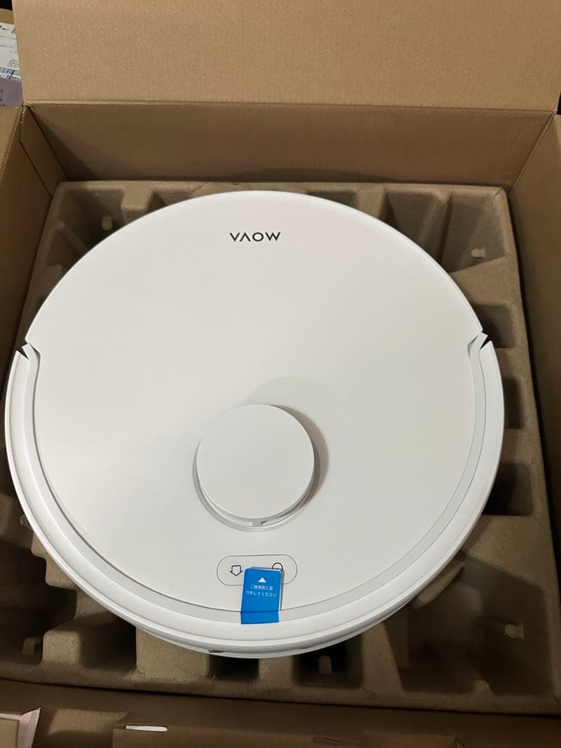 【新品未使用】MOVA E20 Plus ロボット掃除機 水拭き 強力吸引