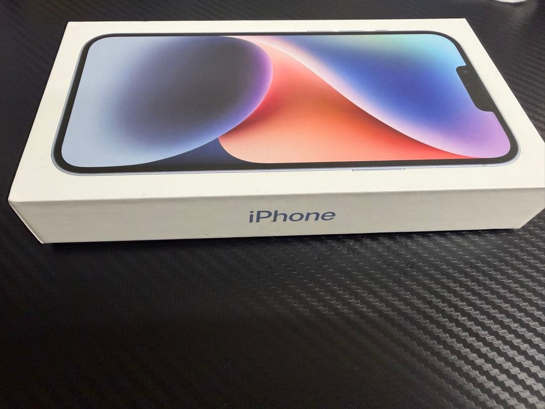 iPhone 14 plus 256G SIMフリー 青色 本体 箱付き