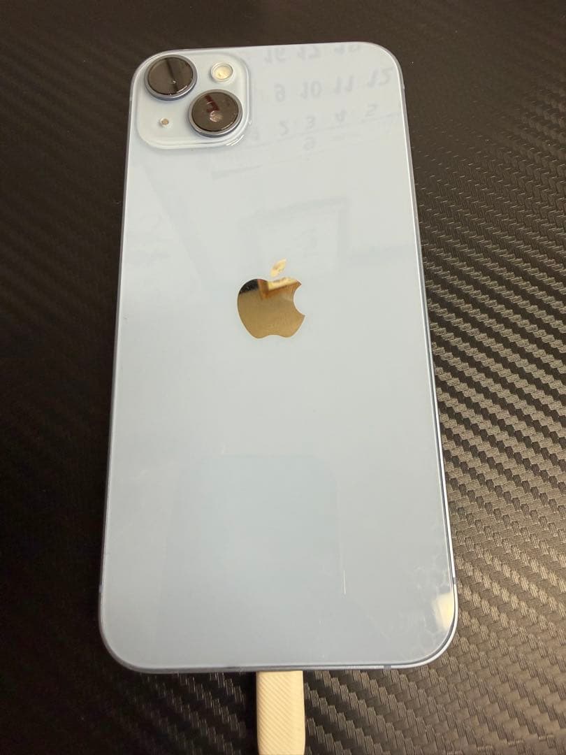 iPhone 14 plus 256G SIMフリー 青色 本体 箱付き