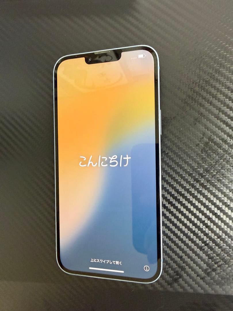 iPhone 14 plus 256G SIMフリー 青色 本体 箱付き