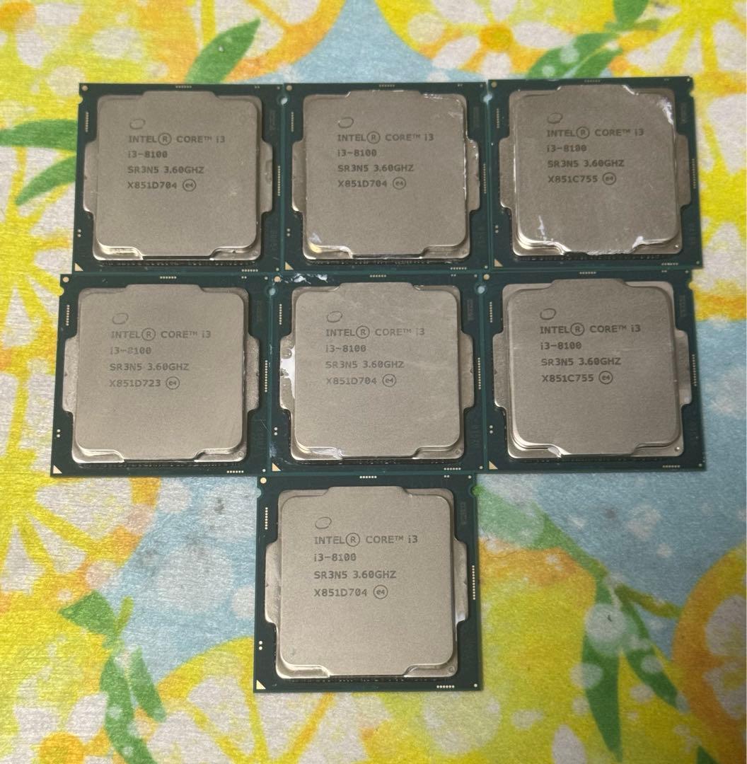 CPU CPU Intel Core i7 & i3