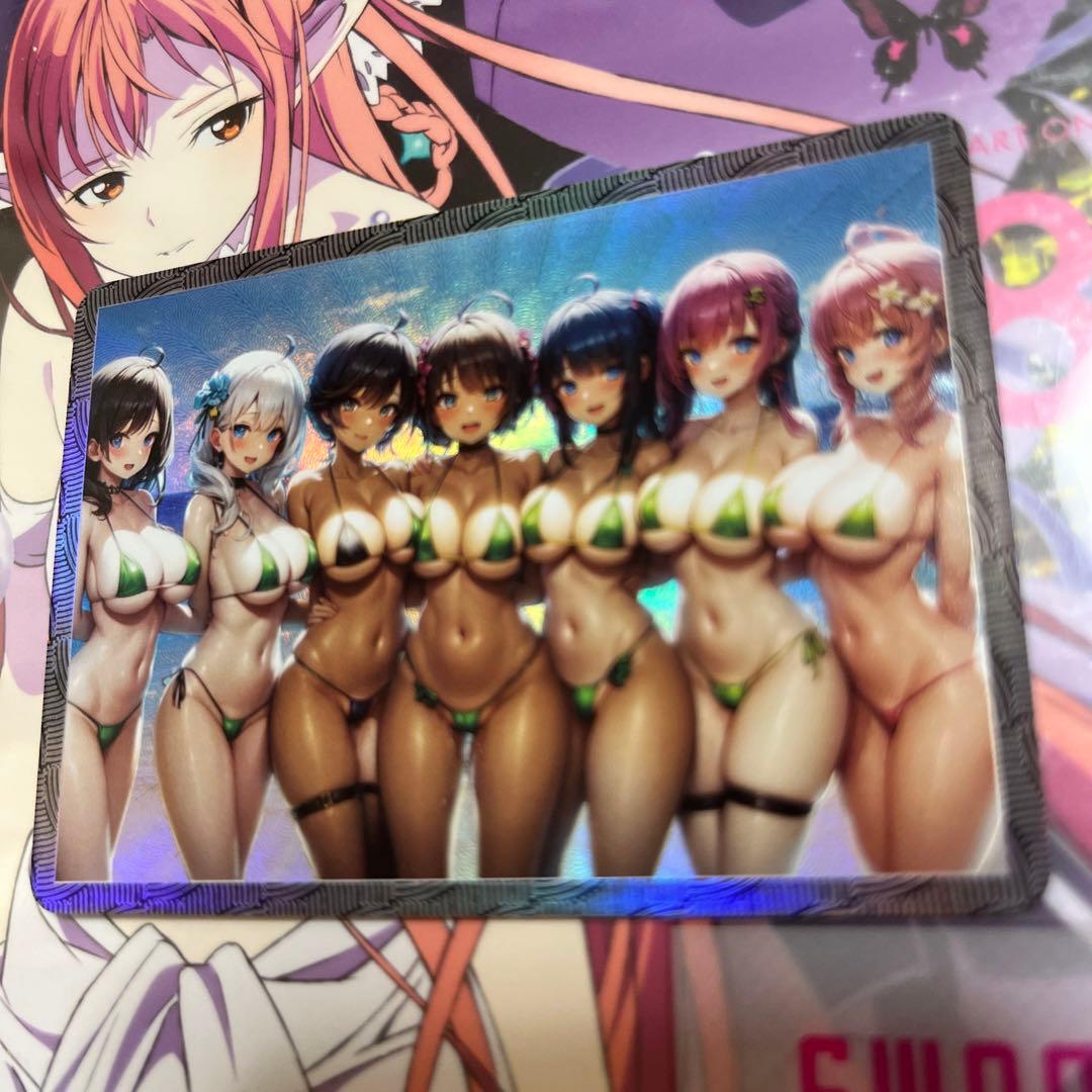 acgセクシーカード　　BEG2⭐︎5      美品