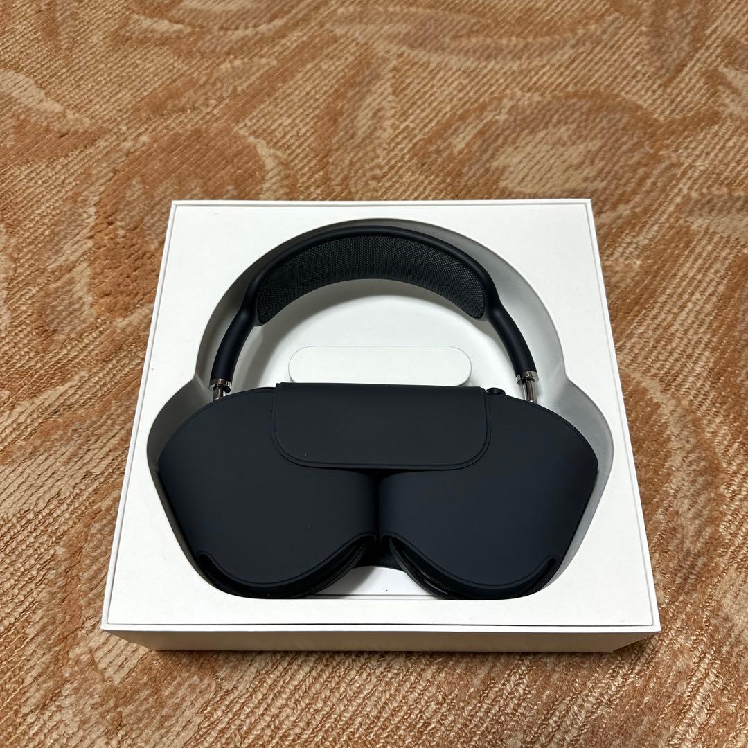 AirPods Max カバー付き