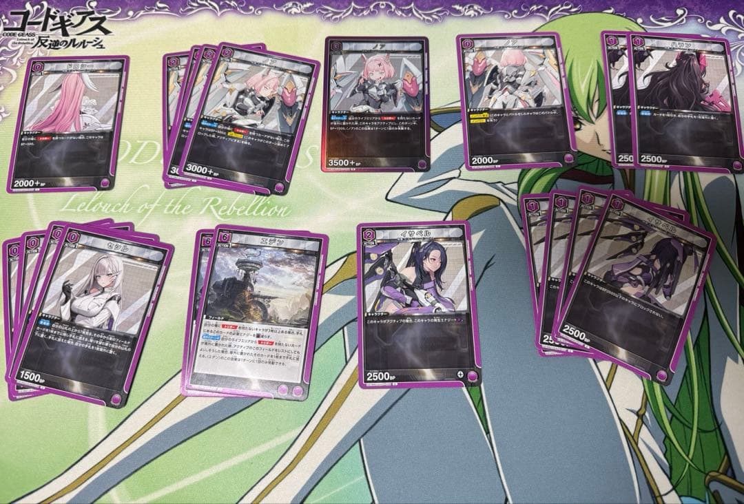 ユニオンアリーナ 勝利の女神:NIKKE ドロシーデッキ