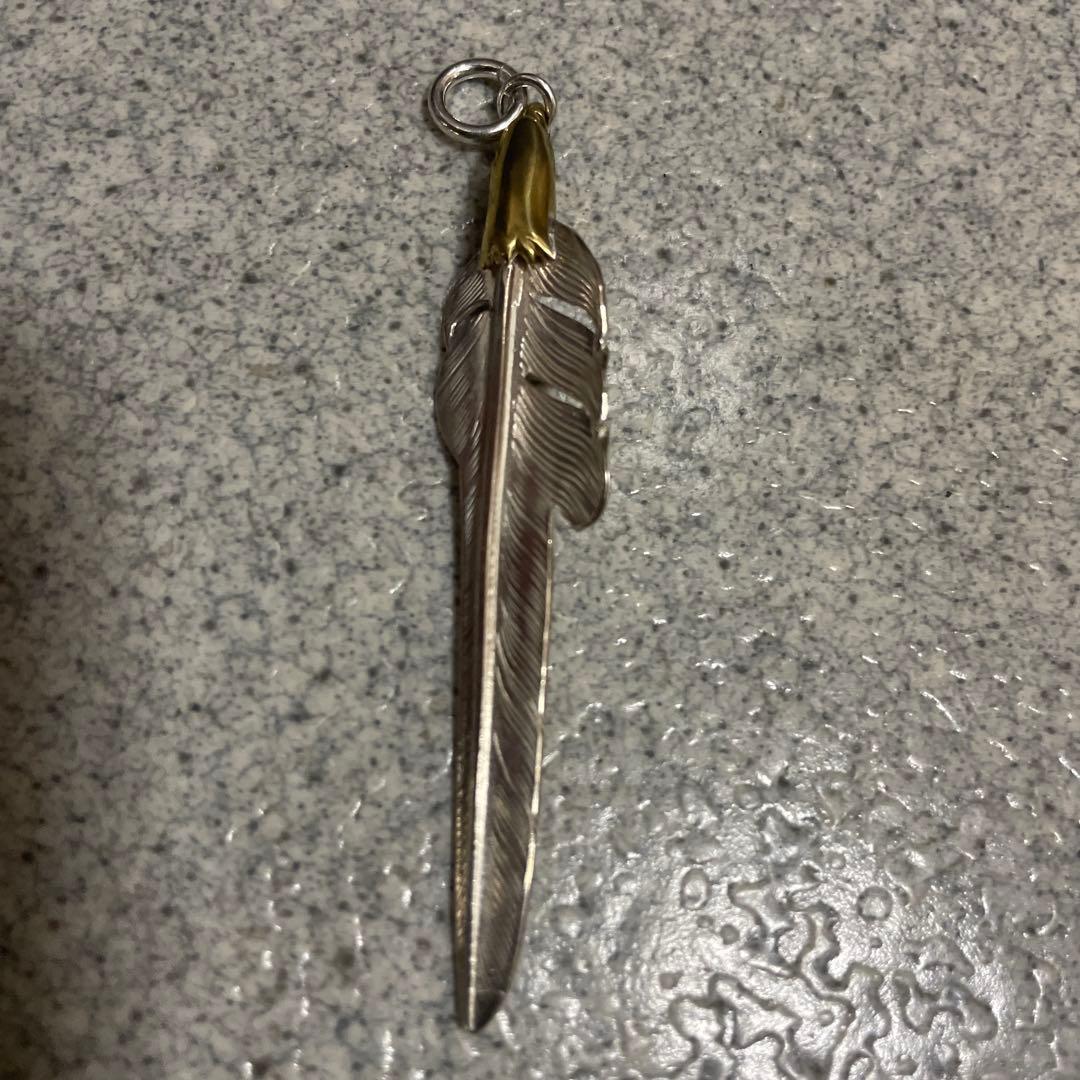 銀製Larry Smith (黒G99)約6.8CM