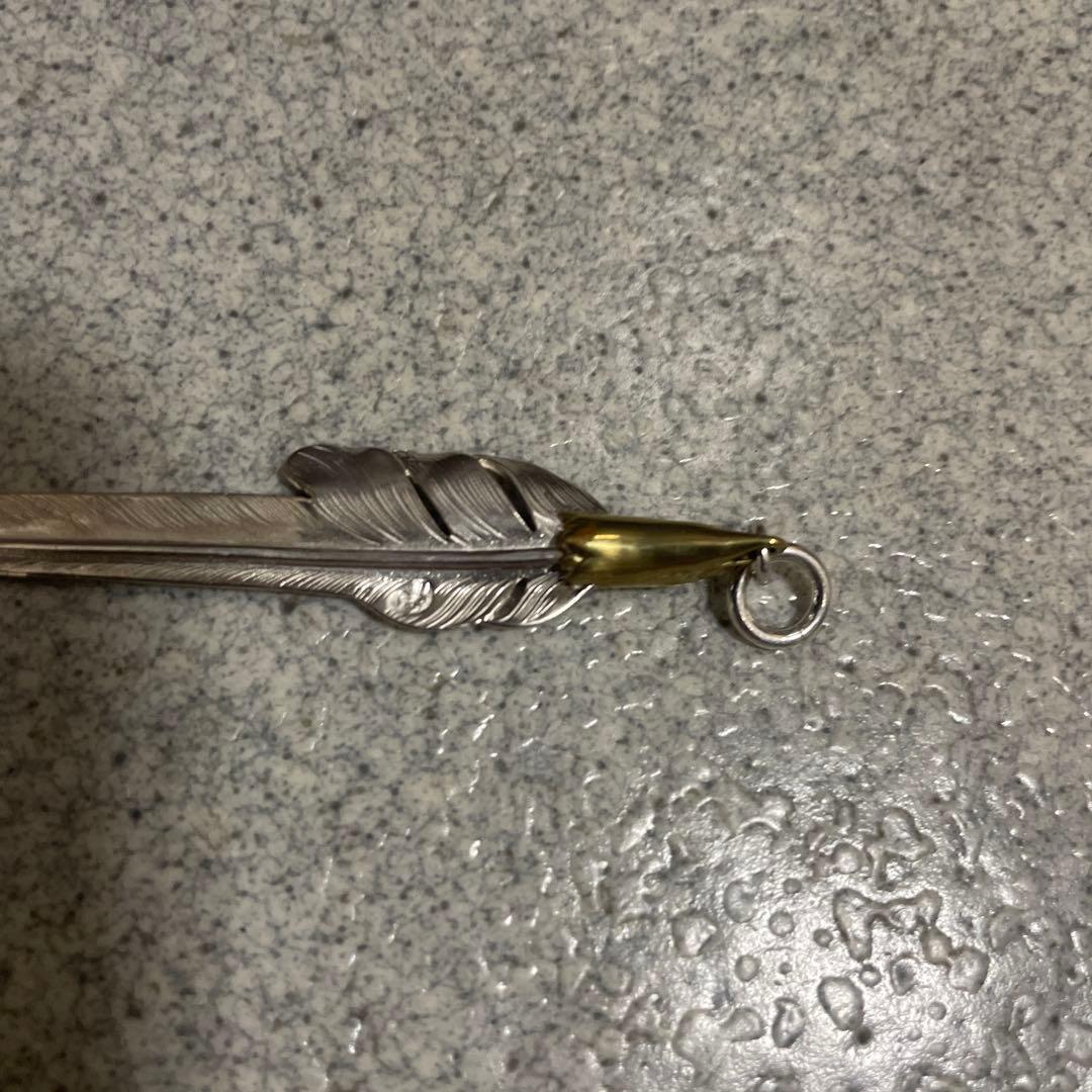 銀製Larry Smith (黒G99)約6.8CM