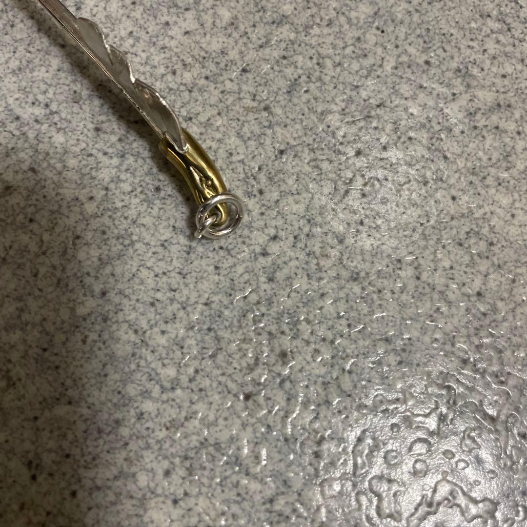 銀製Larry Smith (黒G99)約6.8CM