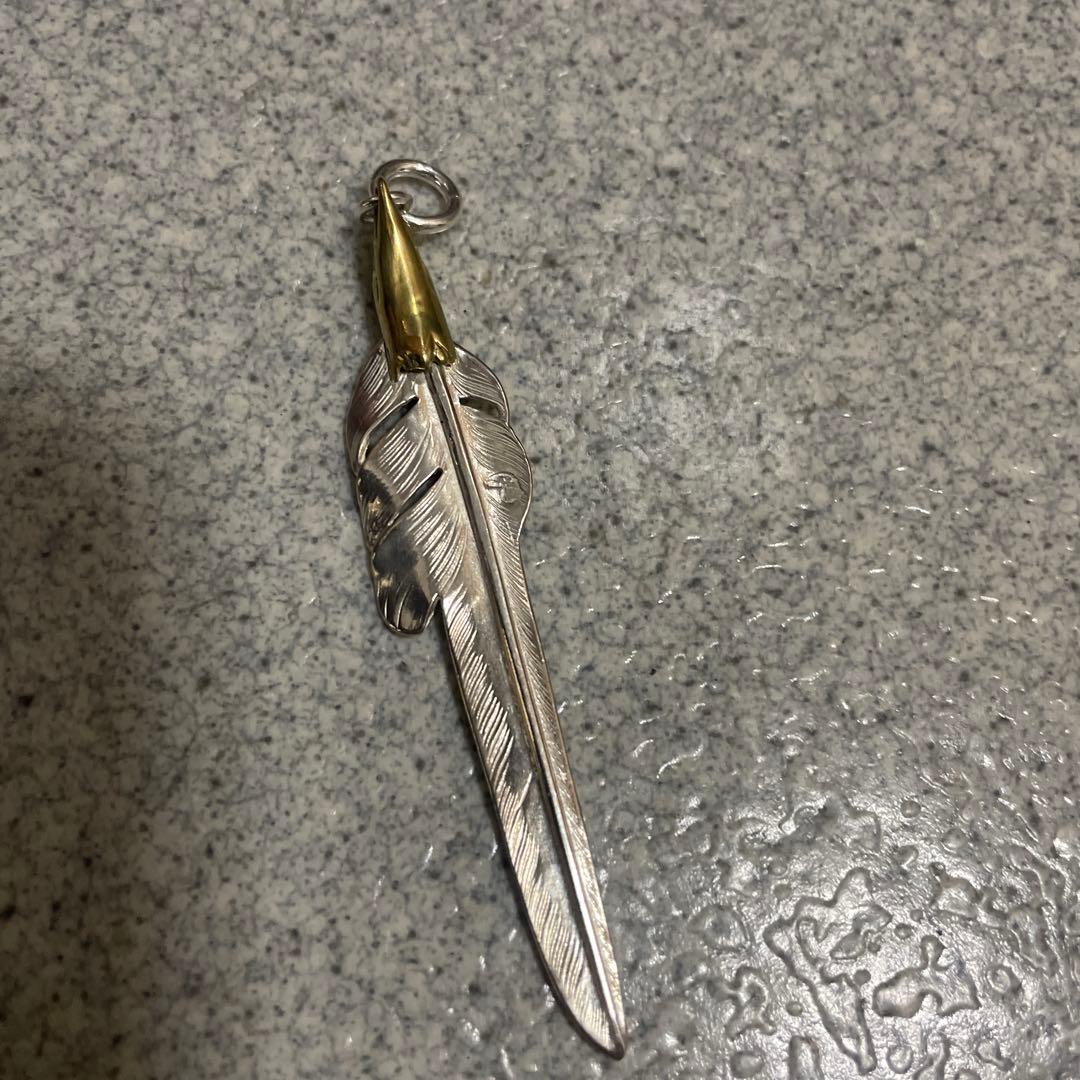 銀製Larry Smith (黒G99)約6.8CM