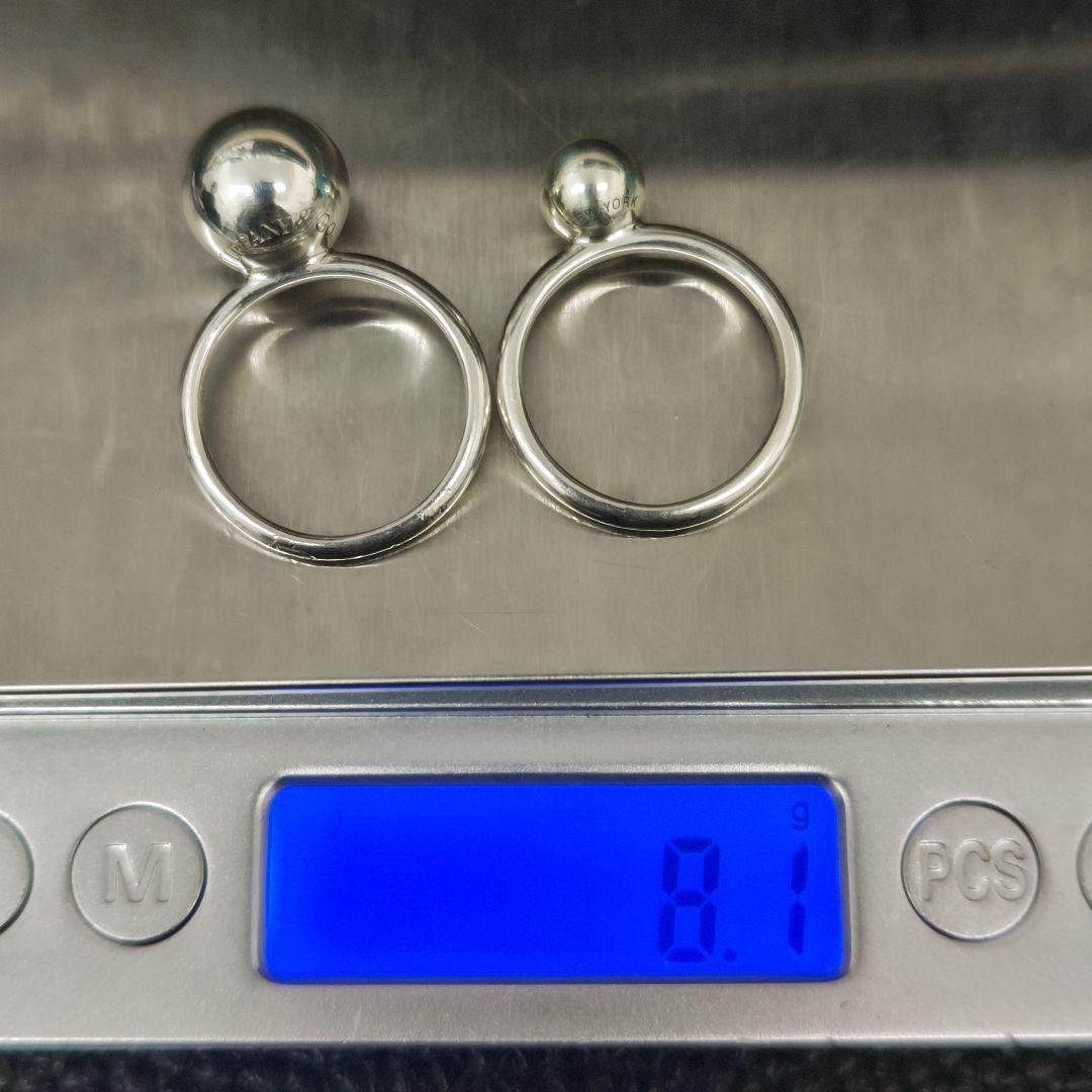 (C021010)ティファニー　ハードウェア　ボールリング 925 セット