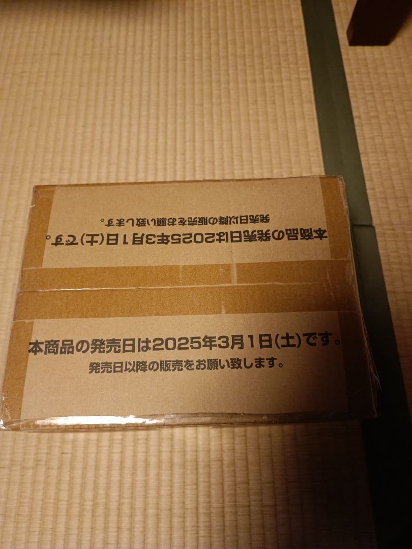 神速の拳　カートン　新品・未開封