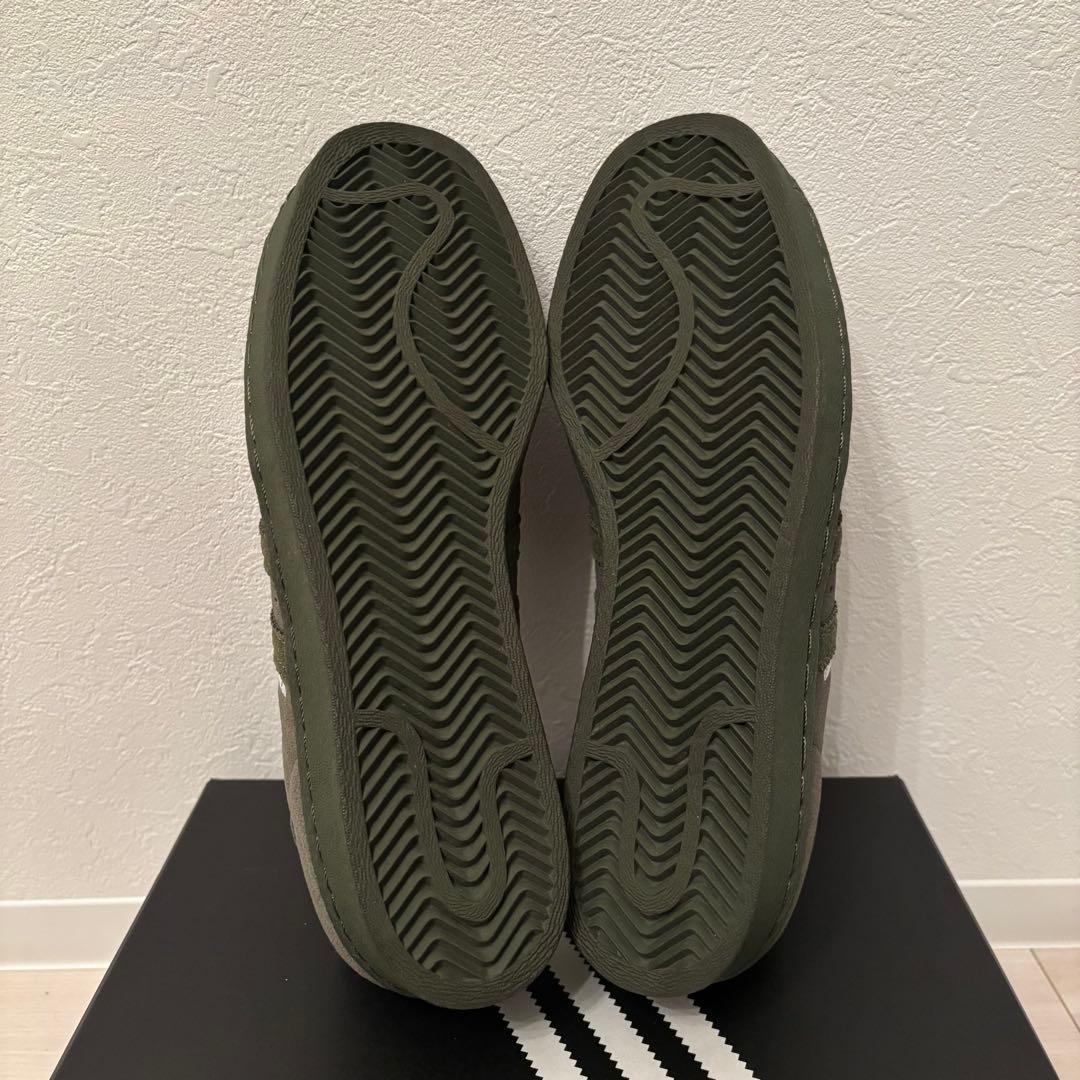 靴 adidas neighborhood superstar green 27.0