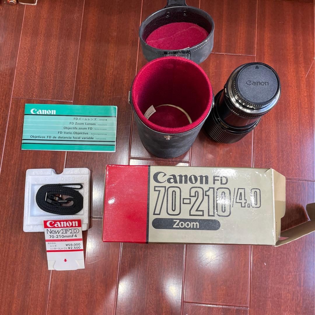 Canon FD 70-210mm f/4.0 ズームレンズ